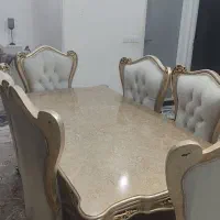 میز ناهار خوری ۶ نفره