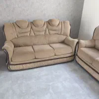 مبل هفت نفره و میز نهار خوری 4نفره|مبلمان خانگی و میز عسلی|کرج, ملک‌آباد|دیوار