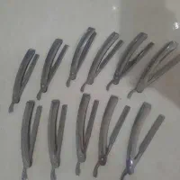 دسته تیغ اصلاح استیل