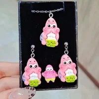 نیم ست با پیکسل های بچگونه