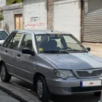 پراید 111 94 بدون رنگ