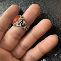 انگشتر نقره