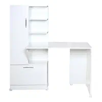 میز تحریر کمددار