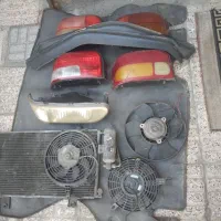 خطر چراغ  فن دزد گیر رله فن