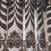 والن پرده 1 عدد در حدنو تمیز وسالم|پرده، رانر، رومیزی|تهران, مرزداران|دیوار