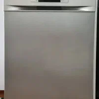 ظرفشویی جی پلاس ۱۴ نفره رنگ سیلور درحدنو