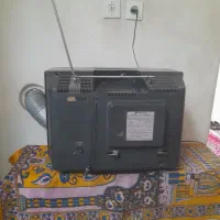 تلوزیون۱۴ اینچ قدیمی کلکسیونی سالم