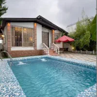 باغچه ویلا/ استخر/ سندتکبرگ/ما زن. دران