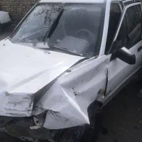 پراید132تصادفی مدل88فروشی