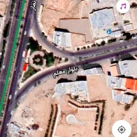 زمین تجاری مسکونی بر بلوار|فروش زمین و ملک کلنگی|مهدی شهر, |دیوار