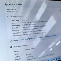 لپتاپ دل X360 7400لمسی ips براق بینظیر 14اینچ|رایانه همراه|کرمانشاه, |دیوار