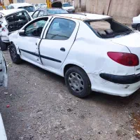 پژو 206 SD مدل 97 وی8 تصادفی