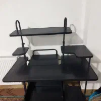 میز کامپیوتر و گهواره سنتی|میز تحریر و کامپیوتر|دهدشت, |دیوار