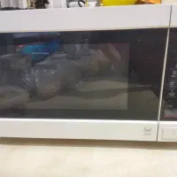 ماکروفر ۳۰ لیتری رنگ سفید