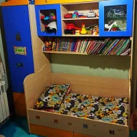 کمد و تخت کودک