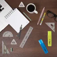 بسته لوازم تحریر مدل هندسه فکتیس