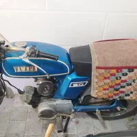 موتور یاماها سالم و صحیح