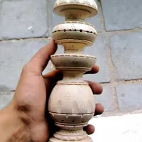 قلیون و نی میلاب چوبی خراطی