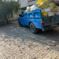 حمل و نقل نخاله و فروش مصالح شبانه روزی|خدمات حمل و نقل|قم, آزادگان|دیوار