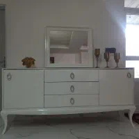 آینه کنسول|بوفه، ویترین، کنسول|نظر کهریزی, |دیوار