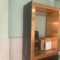 ۲ عدد ویترین بزرگ ارتفاع 2/20 عرض1/5