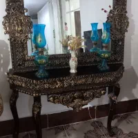 آینه وکنسول|بوفه، ویترین، کنسول|کرمانشاه, |دیوار