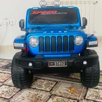 ماشین شارژی جیپ تک نفره