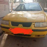 سلام تاکسی ع مدل ۱۳۸۳ فقط صافکاری نقاشی دورنگ