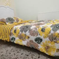 تخت خواب یک نفره جنس وکیوم واقع کاشمر