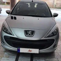 پژو207  سقف فلز  مدل 401  فرمان برقی