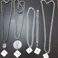 زنجیر ایتالیایی و ترکیه ای و طنابی زیبا و ارزنده