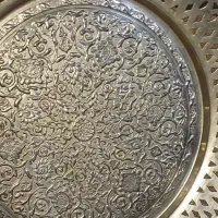 سینی مسی|کلکسیون اشیاء عتیقه|نهاوند, |دیوار