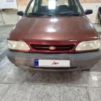 پراید مدل87 موتور تازه تعمیر شاسی سالم