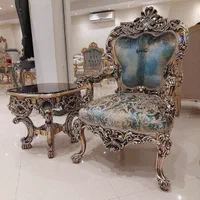 مبل خرچنگی منبتی چوب راش|مبلمان خانگی و میز عسلی|چهاردانگه (تهران), |دیوار
