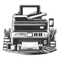 پرینت رنگی - پرینت سیاه و سفید - سیمی - اسکن