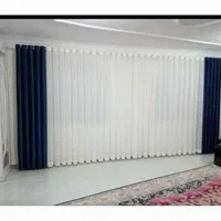 الان پرده بخر یکسال دیگه پولشو بده|پرده، رانر، رومیزی|همدان, |دیوار