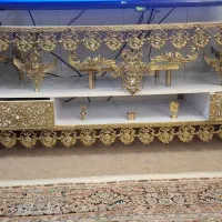 میز تلویزیون برنز