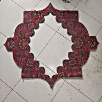 تکه فرش دستبافت