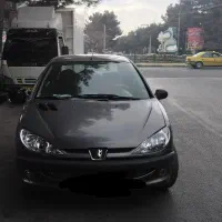 ماشین ۲۰۶ تیپ ۲ خاکستری