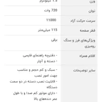 مینی فرز رونیکس|ابزارآلات|شیراز, سفیرشمالی|دیوار