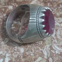 انگشتر نقره