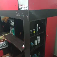 تخت دو طبقه نوجوان