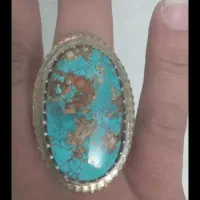 انگشتر فیروزه درشت|زیورآلات و اکسسوری|شاهدشهر, |دیوار