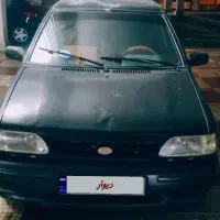 پراید مدل ۸۳ انژکتور