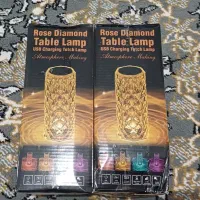 آباژور لمسی و چراغ