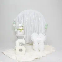 فون بکگراند مخمل دکور عکاسی نوزاد