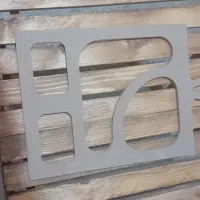 شابلون ساخت ظروف چوبی|صنایع دستی و سایر لوازم تزئینی|ترکمانچای, |دیوار