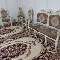 مبل سلطنتی ۷ نفره و کتری