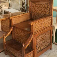 منبر چوبی|صندلی و نیمکت|اهواز, فتح|دیوار