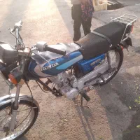 متور هندا ۱۲۵ درحد